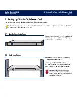 Предварительный просмотр 12 страницы LaCie 301297U - 1TB Ethernet Disk XP Embedded Network Attached... Online Manual