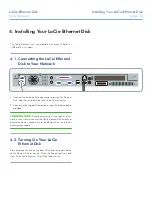 Предварительный просмотр 12 страницы LaCie 301300U - Ethernet Disk NAS Server User Manual