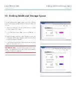 Preview for 43 page of LaCie 301300U - Ethernet Disk NAS Server User Manual