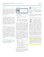 Preview for 3 page of LaCie 301316U User Manual