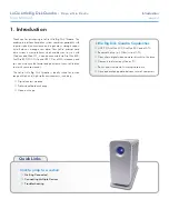 Preview for 5 page of LaCie 301316U User Manual