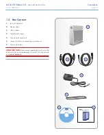 Preview for 8 page of LaCie 301338U - d2 Network NAS Server User Manual