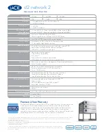 Preview for 4 page of LaCie 301340U - d2 Network NAS Server Datasheet