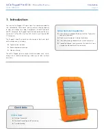 Предварительный просмотр 4 страницы LaCie 301371 - Rugged Hard Disk 500 GB External... User Manual