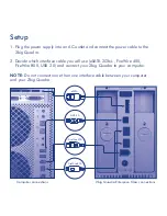 Предварительный просмотр 6 страницы LaCie 301382U Quick Install Manual