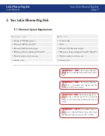 Preview for 9 page of LaCie 301417U - Big Disk Network NAS Server User Manual