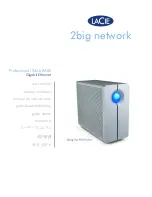 Предварительный просмотр 1 страницы LaCie 301421U - 2big Network NAS Server User Manual