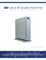 LaCie 301425U User Manual preview