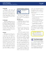 Preview for 3 page of LaCie 301425U User Manual