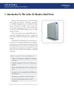 Preview for 6 page of LaCie 301425U User Manual