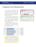 Preview for 15 page of LaCie 301425U User Manual