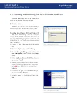 Preview for 32 page of LaCie 301425U User Manual