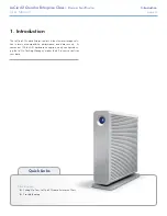 Предварительный просмотр 4 страницы LaCie 301442EK - 1TB d2 Quadra Hard Disk User Manual