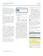 Preview for 3 page of LaCie 301450U - LaCinema RECORD - Digital AV Recorder User Manual