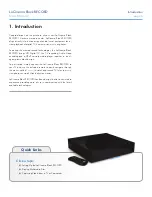 Предварительный просмотр 6 страницы LaCie 301450U - LaCinema RECORD - Digital AV Recorder User Manual