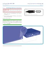Предварительный просмотр 15 страницы LaCie 301450U - LaCinema RECORD - Digital AV Recorder User Manual