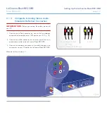 Предварительный просмотр 17 страницы LaCie 301450U - LaCinema RECORD - Digital AV Recorder User Manual