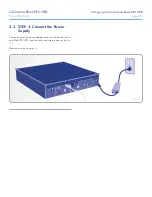 Preview for 20 page of LaCie 301450U - LaCinema RECORD - Digital AV Recorder User Manual