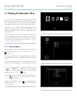 Предварительный просмотр 28 страницы LaCie 301450U - LaCinema RECORD - Digital AV Recorder User Manual