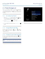 Preview for 33 page of LaCie 301450U - LaCinema RECORD - Digital AV Recorder User Manual