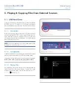 Preview for 36 page of LaCie 301450U - LaCinema RECORD - Digital AV Recorder User Manual