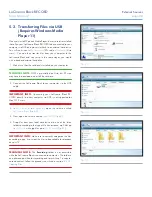 Предварительный просмотр 38 страницы LaCie 301450U - LaCinema RECORD - Digital AV Recorder User Manual