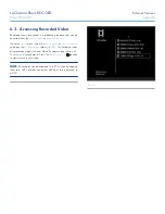 Preview for 46 page of LaCie 301450U - LaCinema RECORD - Digital AV Recorder User Manual