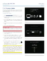 Preview for 50 page of LaCie 301450U - LaCinema RECORD - Digital AV Recorder User Manual