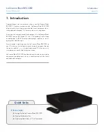 Preview for 6 page of LaCie 301450U - LaCinema RECORD - Digital AV... User Manual