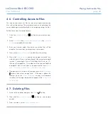 Preview for 35 page of LaCie 301450U - LaCinema RECORD - Digital AV... User Manual