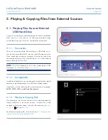 Preview for 34 page of LaCie 301452KUA User Manual