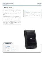 Предварительный просмотр 6 страницы LaCie 301459KUA - LaCinema Rugged - Digital AV Player User Manual