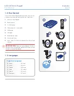 Предварительный просмотр 8 страницы LaCie 301459KUA - LaCinema Rugged - Digital AV Player User Manual