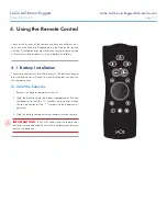 Предварительный просмотр 17 страницы LaCie 301459KUA - LaCinema Rugged - Digital AV Player User Manual