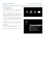 Предварительный просмотр 22 страницы LaCie 301459KUA - LaCinema Rugged - Digital AV Player User Manual