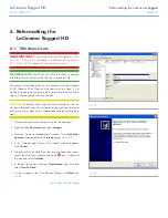 Предварительный просмотр 33 страницы LaCie 301460KUA - 320GB USB 2.0 LaCinema Rugged Multimedia Hard... User Manual