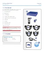 Preview for 8 page of LaCie 301487U - LaCinema PLAY - Digital AV Player User Manual