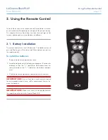 Preview for 11 page of LaCie 301487U - LaCinema PLAY - Digital AV Player User Manual