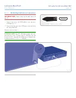 Preview for 15 page of LaCie 301487U - LaCinema PLAY - Digital AV Player User Manual