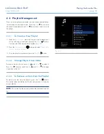 Preview for 32 page of LaCie 301487U - LaCinema PLAY - Digital AV Player User Manual