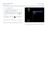 Preview for 35 page of LaCie 301487U - LaCinema PLAY - Digital AV Player User Manual