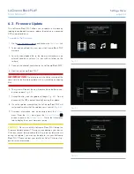 Preview for 44 page of LaCie 301487U - LaCinema PLAY - Digital AV Player User Manual