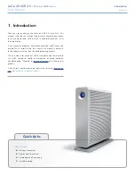 Preview for 4 page of LaCie 301527 User Manual