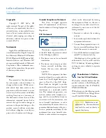 Preview for 3 page of LaCie 301814U - LaCinema Premier - Digital AV Player User Manual