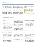 Preview for 4 page of LaCie 301814U - LaCinema Premier - Digital AV Player User Manual