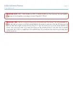 Preview for 6 page of LaCie 301814U - LaCinema Premier - Digital AV Player User Manual