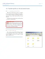 Preview for 16 page of LaCie 301814U - LaCinema Premier - Digital AV Player User Manual