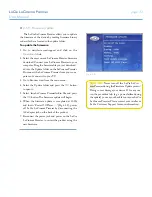 Preview for 32 page of LaCie 301814U - LaCinema Premier - Digital AV Player User Manual