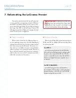 Preview for 33 page of LaCie 301814U - LaCinema Premier - Digital AV Player User Manual