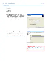 Preview for 35 page of LaCie 301814U - LaCinema Premier - Digital AV Player User Manual